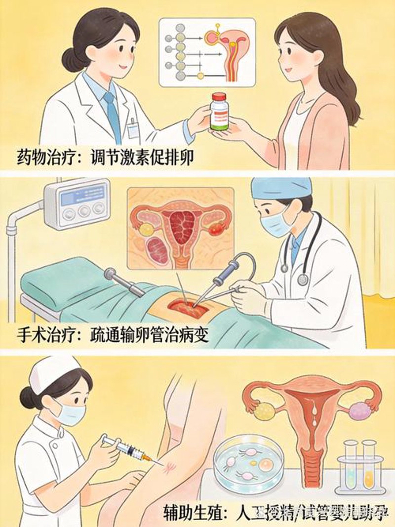 不孕不育的治疗现状与最新进展——以呼和浩特为例